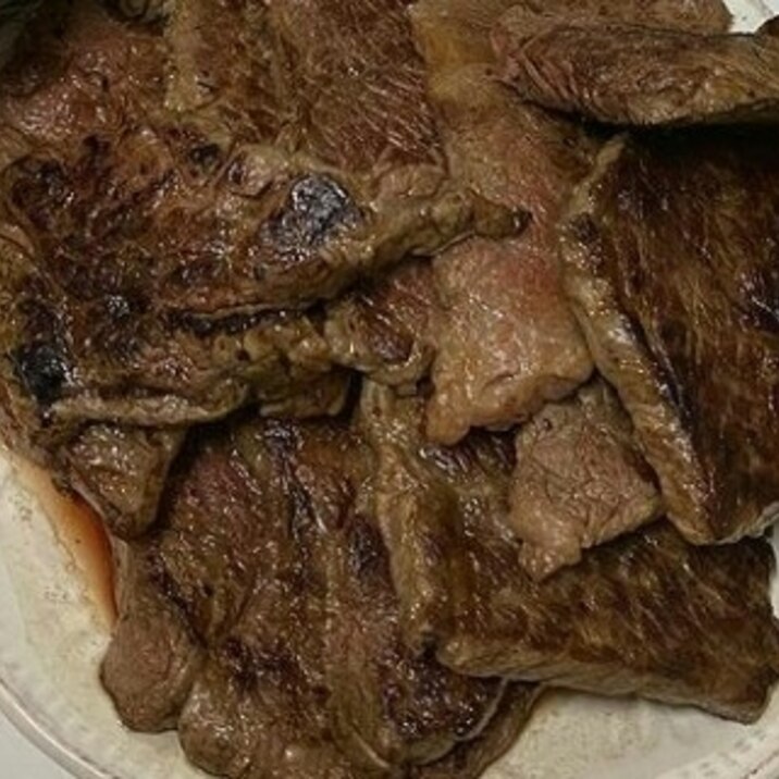 和風カルビ焼肉